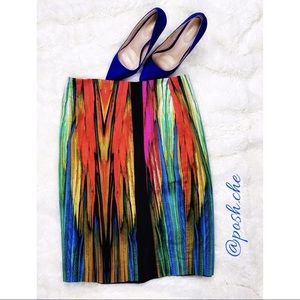Worthington Multi color Skirt